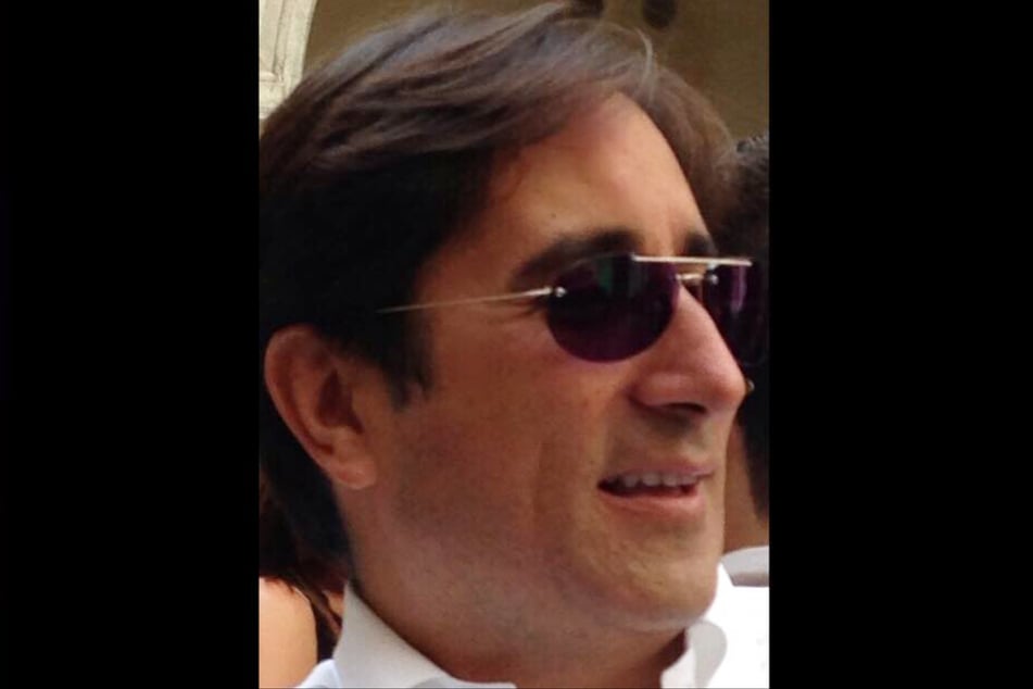 Nicola Cesarato auf seinem Facebook-Profilbild.