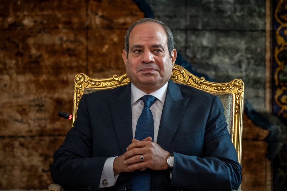 Ägyptens Staatschef Abdel Fattah al-Sisi (68) hat in dem Nahost-Konflikt eine Rolle als Vermittler.