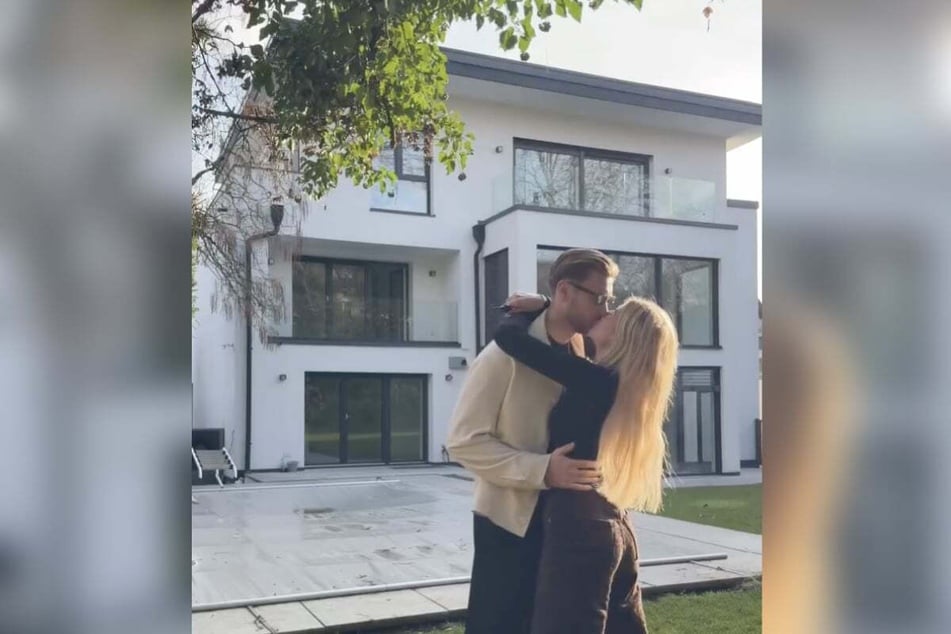 Anfang des Jahres ist Antonia Hemmer (25) imit ihrem Traummann in ihr Traumhaus gezogen.