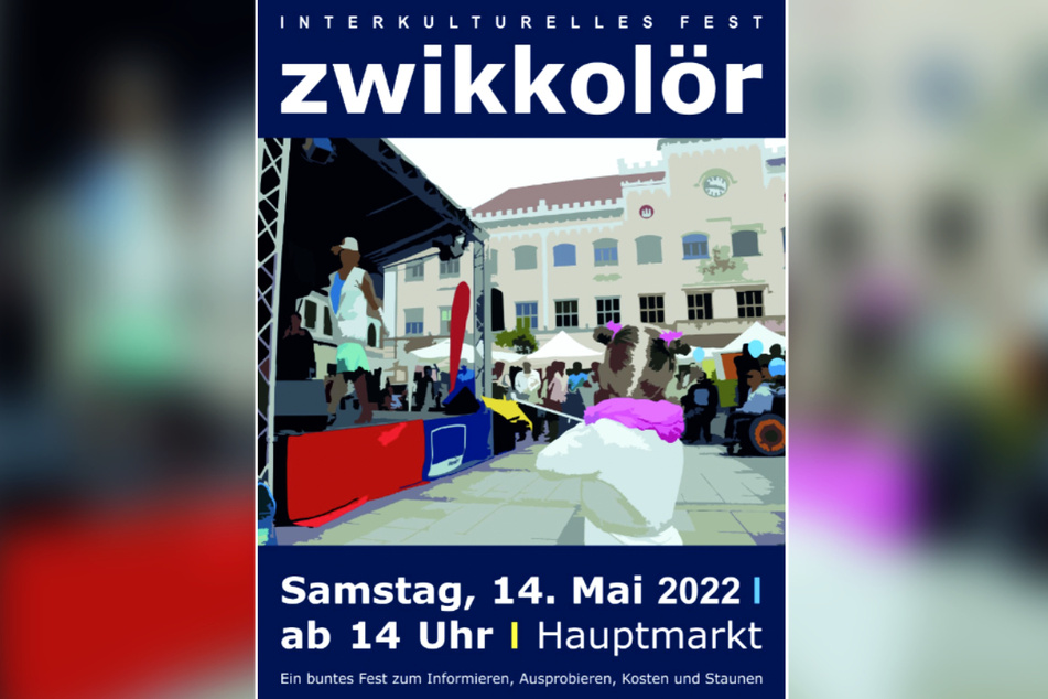 Das Interkulturelle Fest "Zwikkolör" hatte Zwickau seit Monaten geplant.
