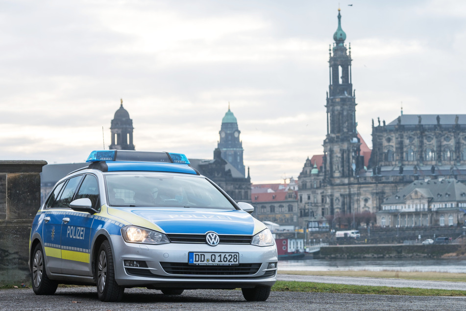 Die Dresdner Polizei ist jetzt an dem Fall dran. (Symbolbild)