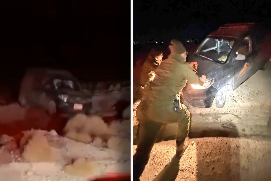 He was traveling alone in his motorhome: German (78) has to be rescued from volcano