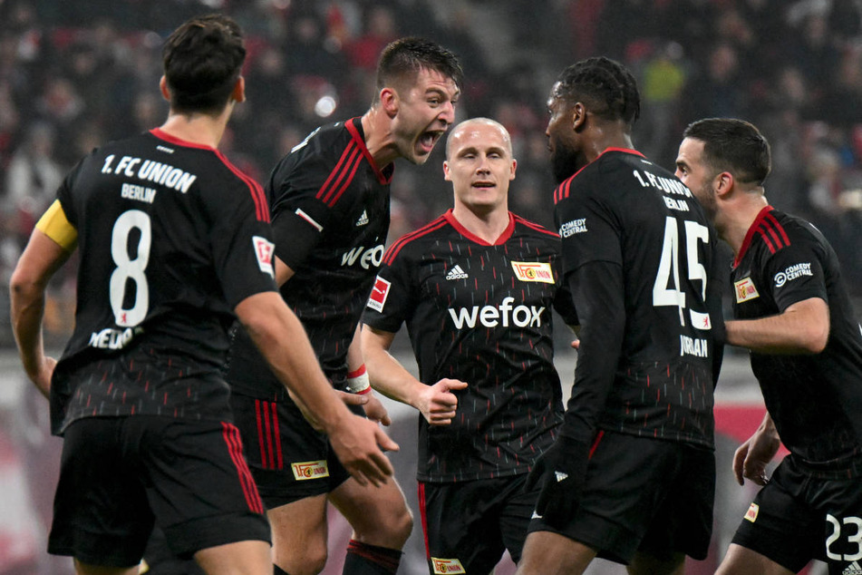 Union Berlin hat am Samstag gegen RB Leipzig den fünften Bundesliga-Sieg in Folge gefeiert.