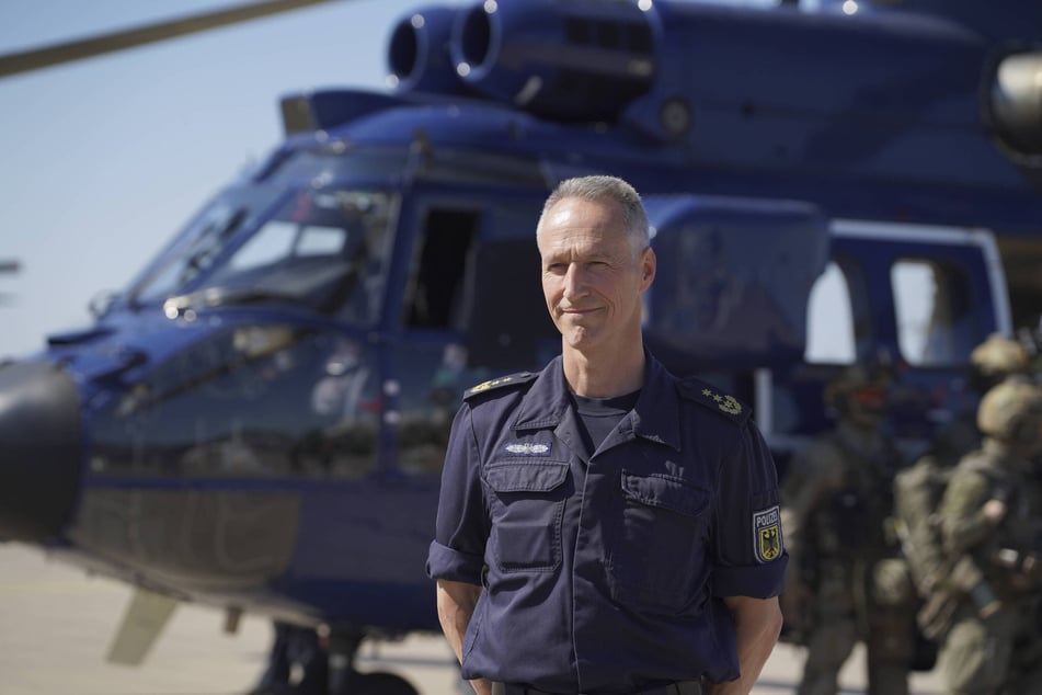 Der Präsident der Bundespolizeidirektion 11, Olaf Lindner, steht im Fokus.