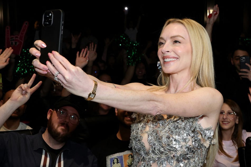 Lindsay Lohan uses stylish cover shoot to reveal her impressive tattoo collection