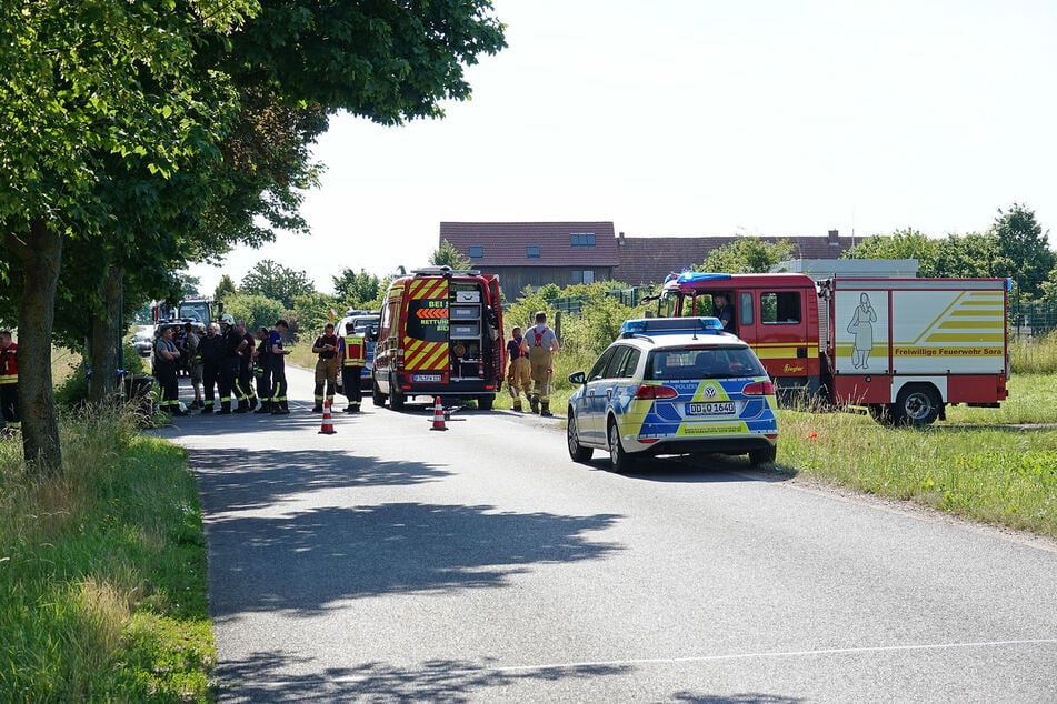 Es kam zu Verkehrsbehinderungen.