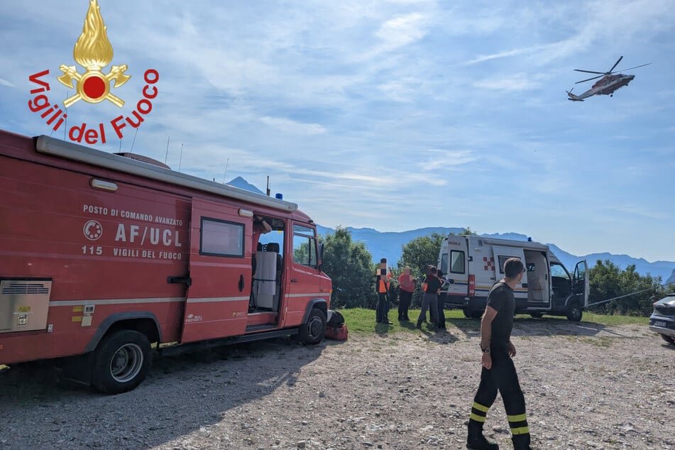 Nach einer stundenlangen Suche wurde die Leiche eines deutschen Urlaubers in der italienischen Gemeinde Barni entdeckt.