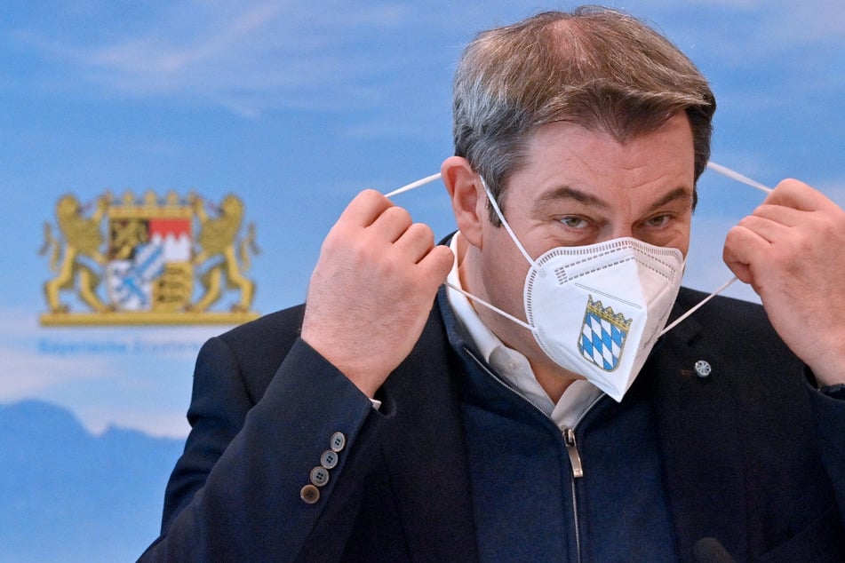 Markus Söder (CSU, 54), Ministerpräsident von Bayern.