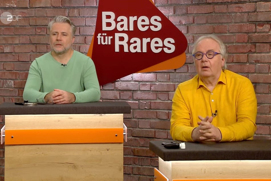 Thorsden Schlößner (64, r.) ist zunächst kritisch, macht den Deal dann aber dennoch fix.