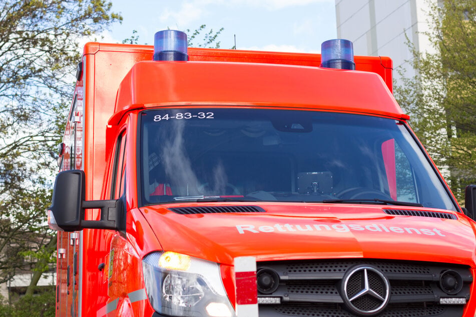 Das achtjährige Mädchen wurde nach dem Unfall im Saale-Orla-Kreis in ein Krankenhaus gebracht. (Symbolbild)