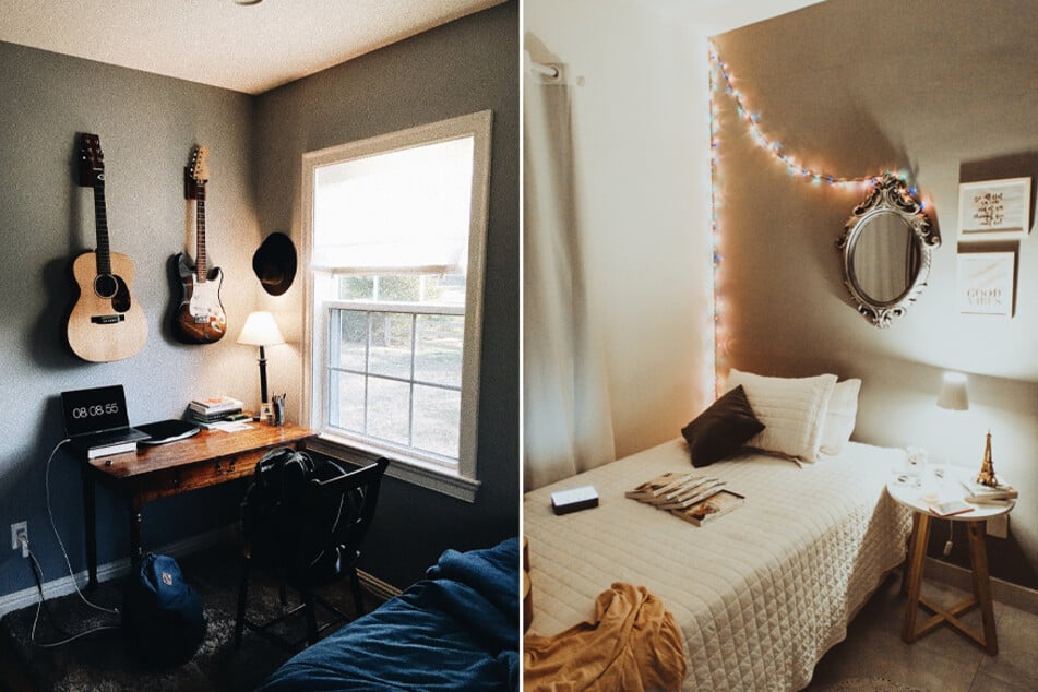 Creating a vibe all your own in your dorm or college apartment is essential.