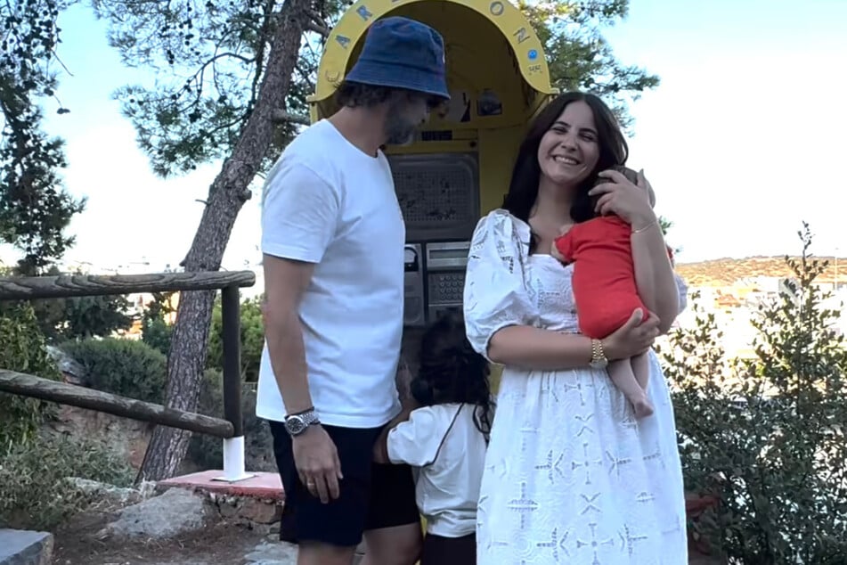 Ihr Sohn kam 2019 und ihre Tochter 2024 zur Welt.