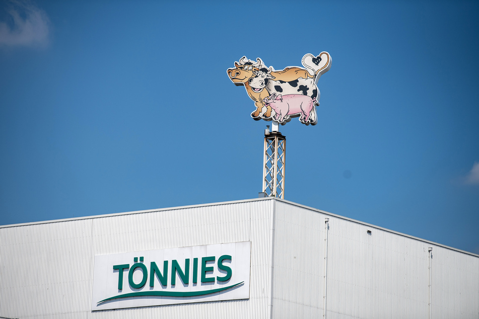 Das Werk von Tönnies in Rheda-Wiedenbrück.
