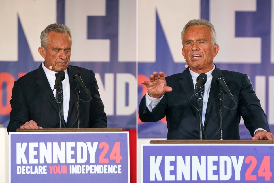 Robert F. Kennedy Jr. responded after his siblings released a public statement denouncing his 2024 presidential campaign.