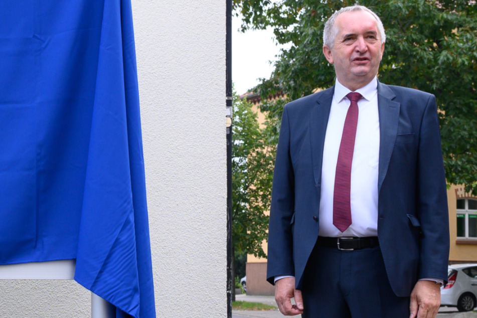 Thomas Schmidt (CDU), Minister für Strukturentwicklung, Ländlicher Raum und Bau in Sachsen.