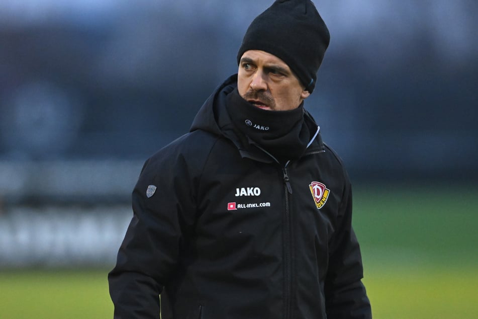 Thomas Stamm (42) muss wieder die Basics im Training durchziehen.