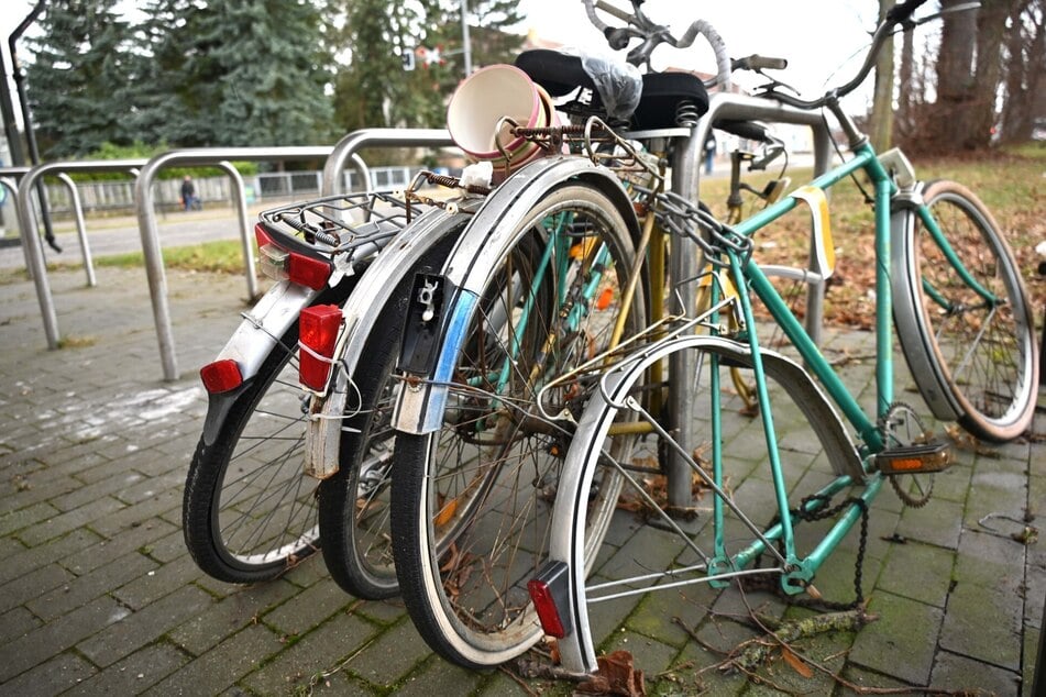 Fast 3000 solcher Schrottfahrräder hat die Stadt in den letzten zehn Jahren erfasst. (Archivfoto)