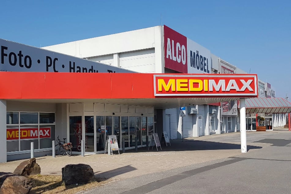 MEDIMAX Freiberg - Häuersteig 3.