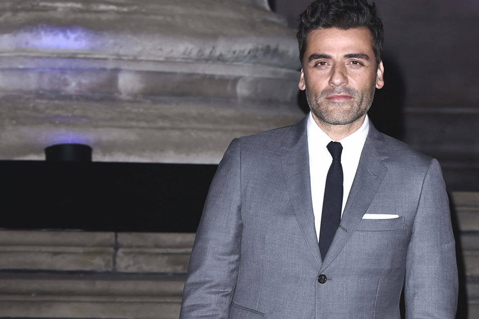 Oscar Issac stars as Steven Grant, a British museum worker who is also the conduit for the moon god, Khonshu, in the Marvel series, Moon Knight.