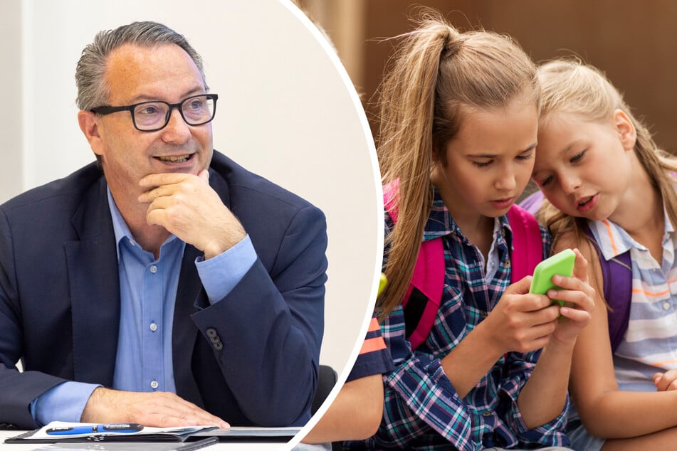 Bürgermeister schaltet sich ein: Social-Media-Verbot sorgt für Aufregung auf Dresdner Schulhöfen