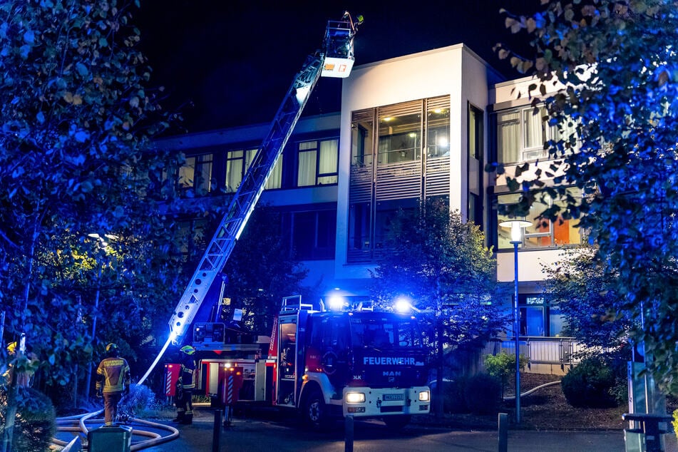 Im südosthessischen Schlüchtern kam es am Dienstagabend zu einem Brandereignis in einer psychiatrischen Einrichtung.