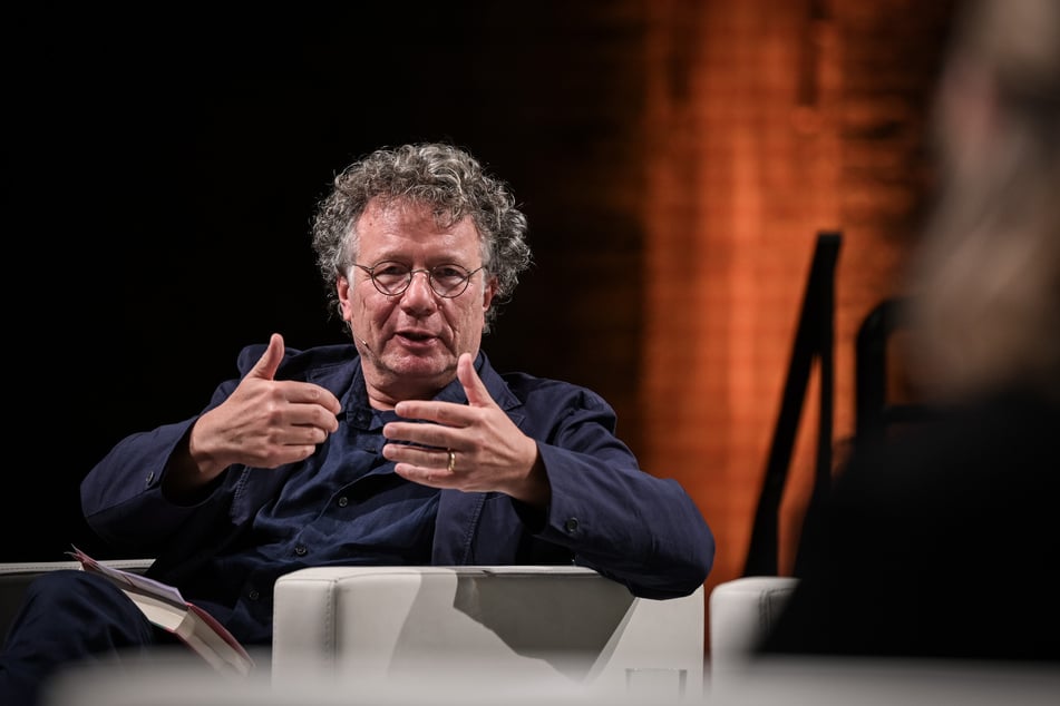 Ingo Schulze (63), Autor und Präsident der Deutschen Akademie für Sprache und Dichtung, bei einer Veranstaltung.