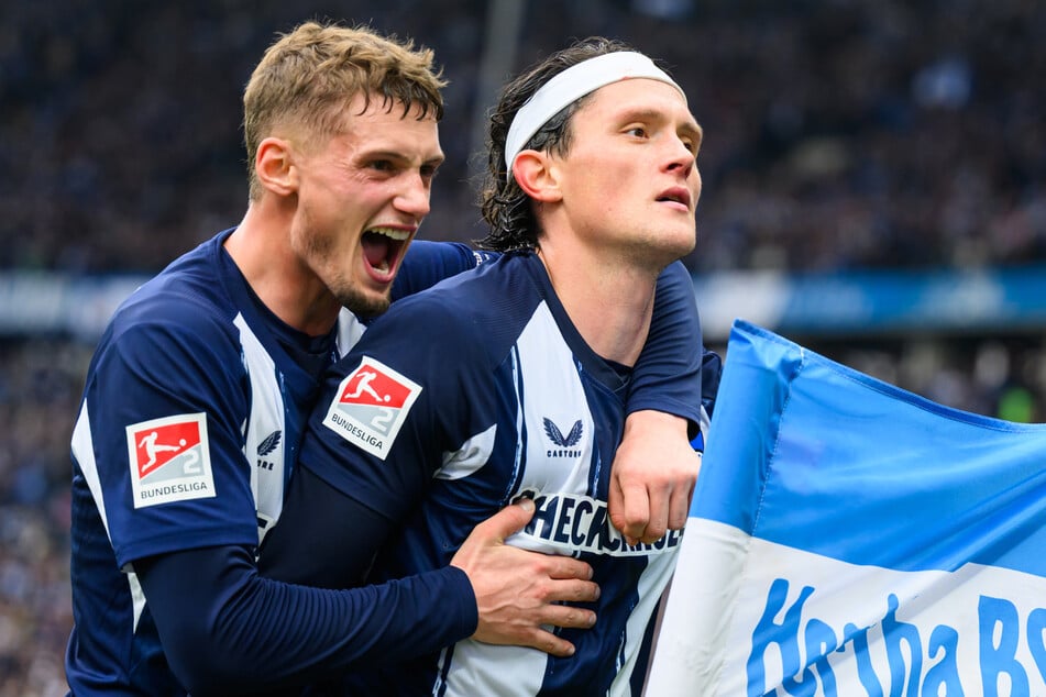 Michaël Cuisance (26, l.) und Fabian Reese (27) können beide wohl spielen.