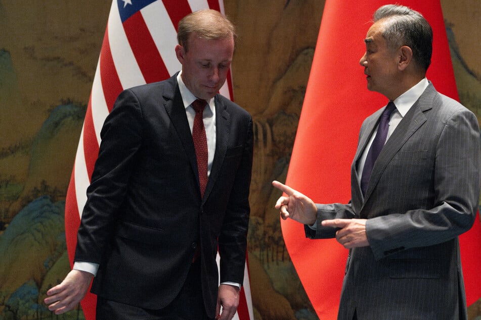 China uses Jake Sullivan's visit to issue warning to US over conflict with Philippines