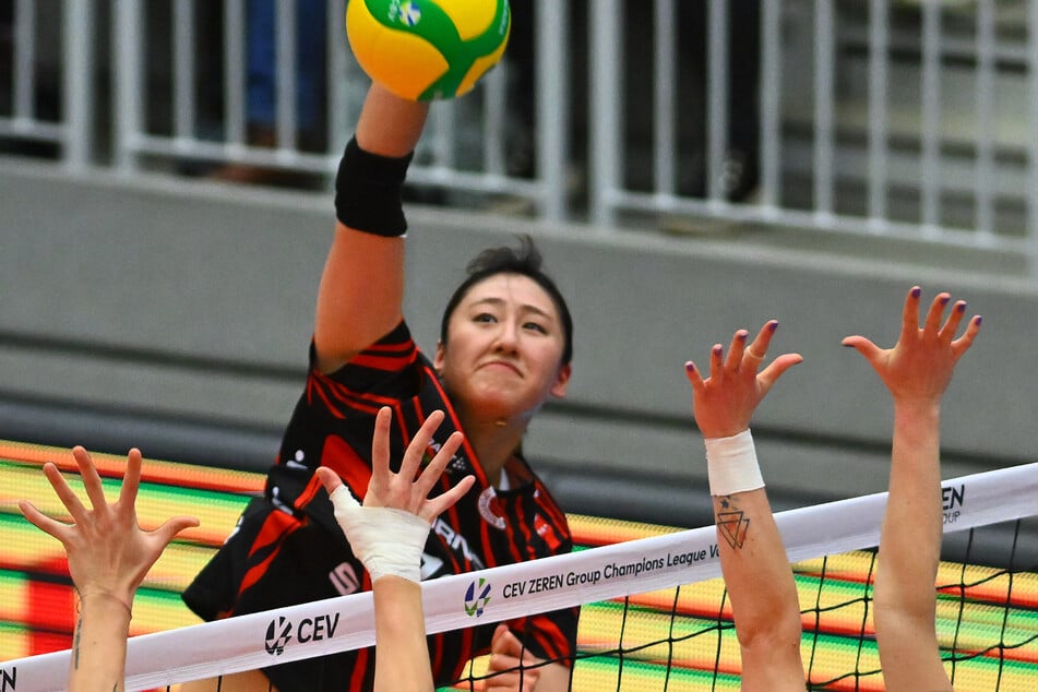 DSC-Akteurin Miku Akimoto konnte einige Punkte erzielen.