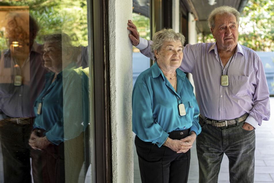 Seit bald 70 Jahren ist Ivar Buterfas mit seiner Frau Dagmar Buterfas-Frankenthal verheiratet.