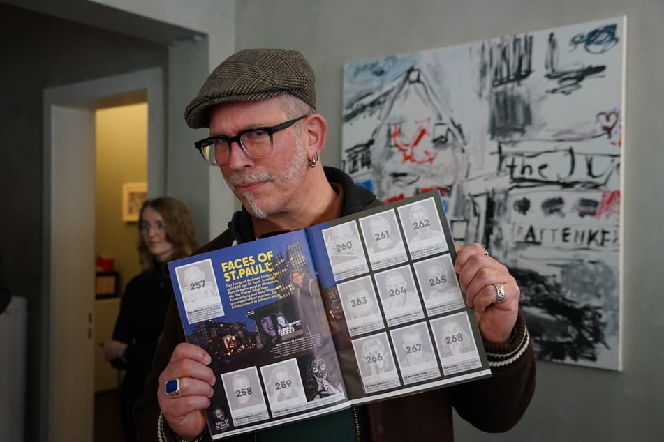 Seit 2019 porträtiert Andreas Muhme (56) unter dem Titel "Faces of St. Pauli" Menschen seiner Herzensheimat St. Pauli.