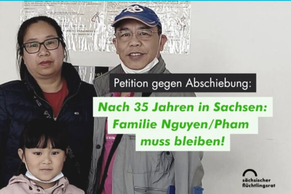 Die Familie aus Vietnam soll nach 35 Jahren abgeschoben werden. Auch eine Online-Petition konnte das nicht verhindern.