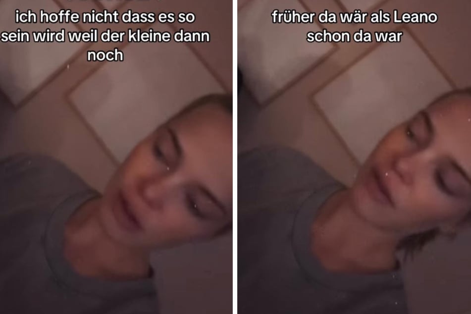 Die Influencerin verriet ihren Fans, dass sie hoffe, dass sich ihr Baby Zeit lässt, bis es das Licht der Welt erblickt.