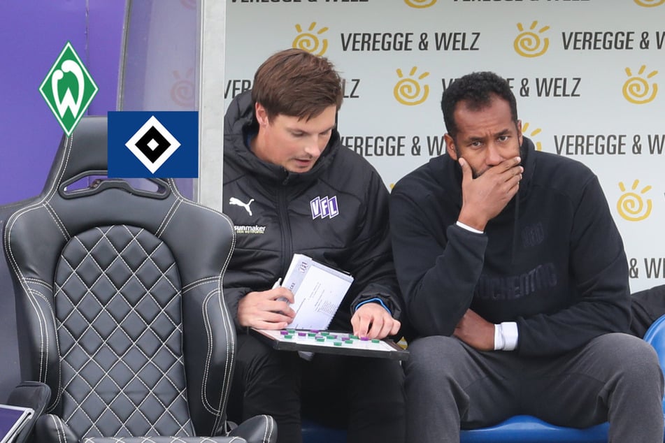 Werder gegen den HSV im Liveticker: Trainer verbindet enge Freundschaft