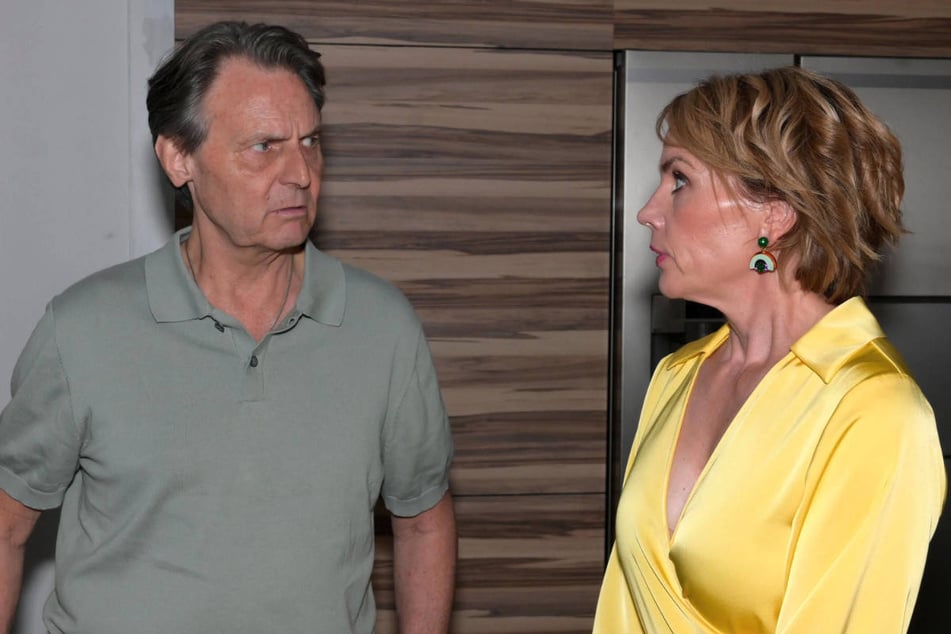 Jo ist von seiner Yvonne enttäuscht und lässt ihr keine Möglichkeit, ihm alles zu erklären.