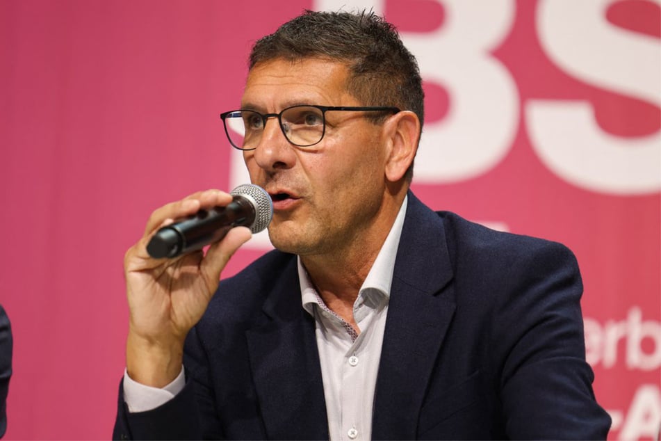 BSW-Fraktionsvorsitzender Thomas Schulze (61) setzt bei den Gesprächen mit der AfD auf konkrete Inhalte. (Archivfoto)