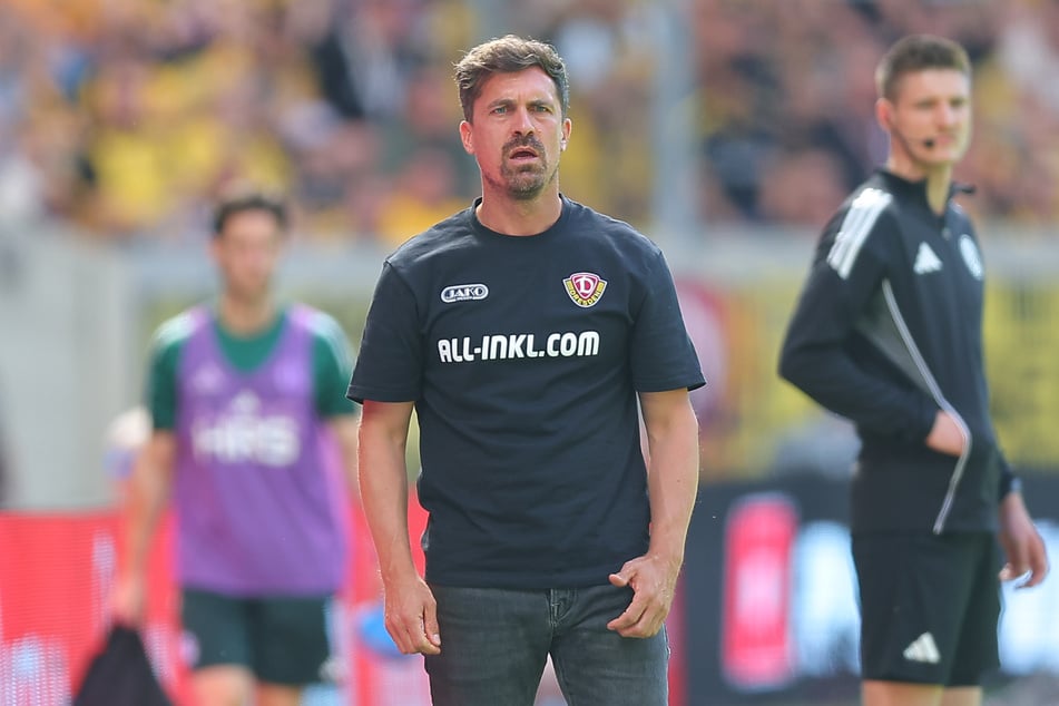 Thomas Stamm (42) erlebt mit Dynamo Dresden eine schwierige Phase. Die Erfahrung machte er jedoch schon in Freiburg.