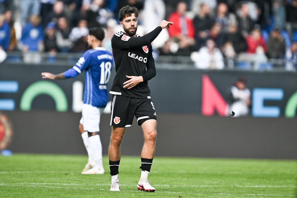 Dominik Pelivan und Energie Cottbus schmeißen am Böllenfalltor den Sieg weg.