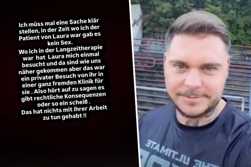 Bei Instagram äußerte sich der 28-Jährige sowohl schriftlich als auch per Video.