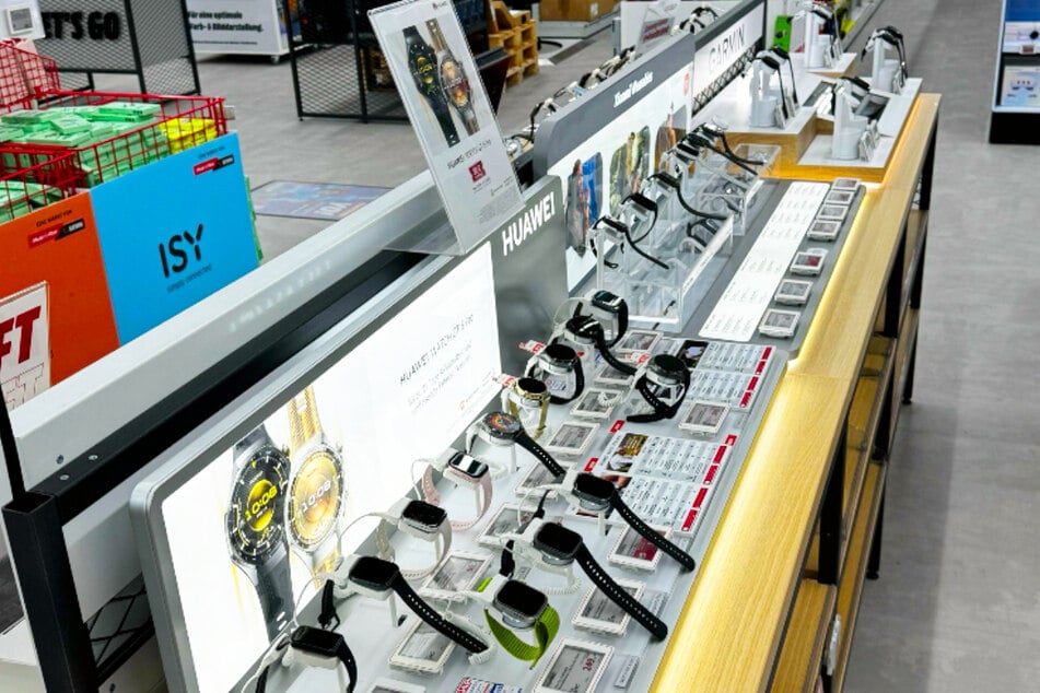 Mehr Wow nach Umbau: der neue MediaMarkt in München-Pasing.