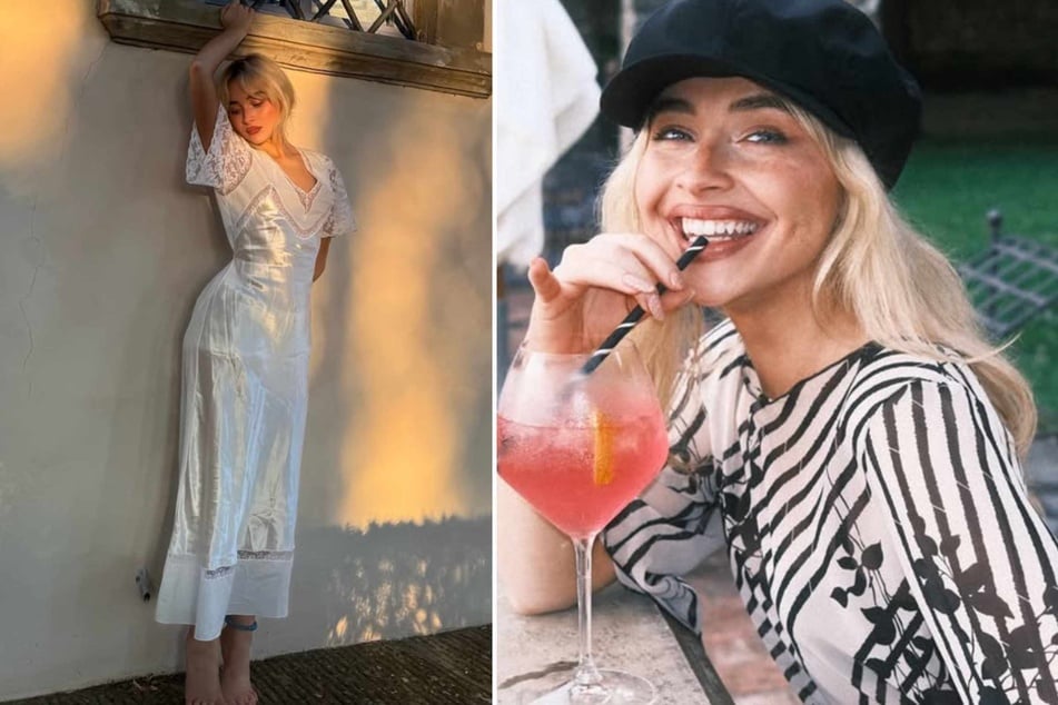 Sabrina Carpenter just shared a sweet message to fans on the three-year anniversary of her beloved album, Emails I Can't Send.