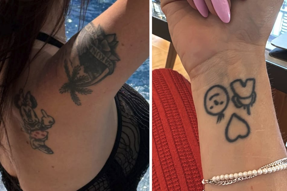 Anne Wünsche: Anne Wünsche hat Tattoos, deren Bedeutung unter die Haut geht: "Kinder kriegen tut mehr weh"
