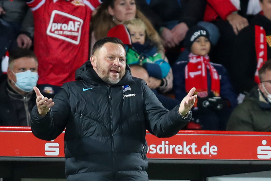 Pal Dardai (45) war mit der Offensivspiel seiner Mannschaft absolut unzufrieden. Der Ungar sieht Hertha durch die lange Bundesliga-Historie noch vor Union.