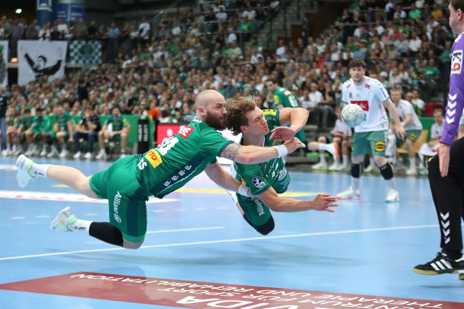 Voller Einsatz im vorerst letzten Auftritt des SC DHfK Leipzig in der wohl stärksten Liga der Welt.