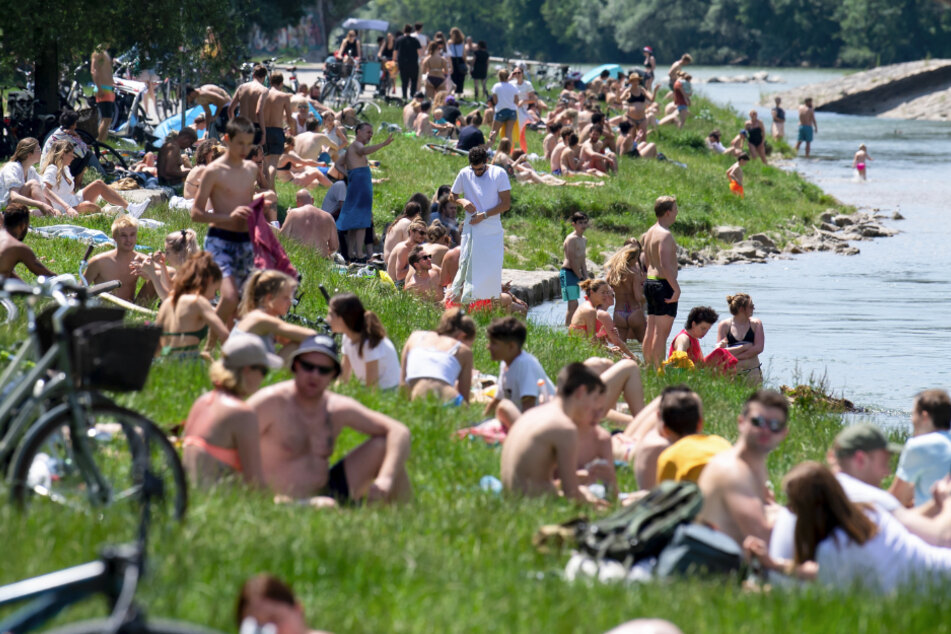Wetterbilanz für Juli? Über so viele Sonnenstunden konnten wir uns in Bayern freuen