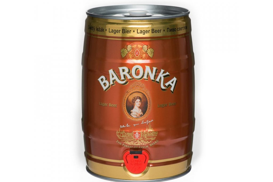 Das "Baronka"-Bier ist der Baronin von Levetzow gewidmet.