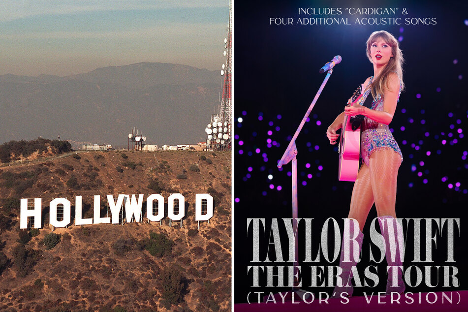 Is Taylor Swift working on a secret project in Los Angeles?