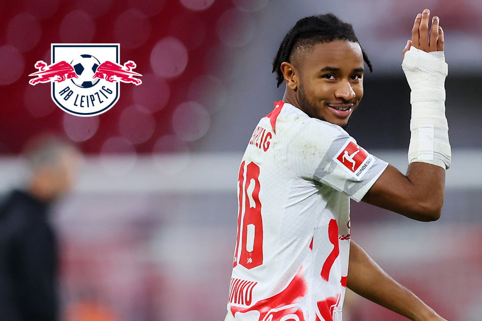 Warum RB Leipzigs Nkunku so gegen Gladbach noch nicht auflaufen könnte
