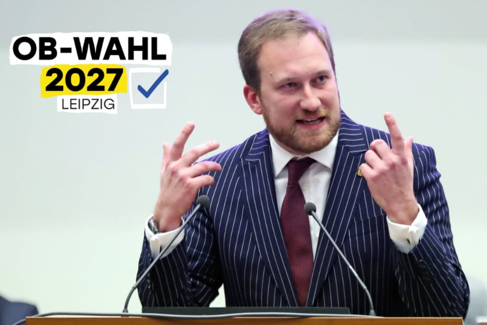 OB-Wahl in Leipzig: CDU-Kreisvorstand schickt Michael Weickert ins Rennen