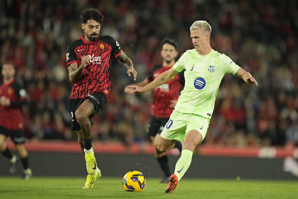 Muss Dani Olmo (26) bald wieder auf der Barca-Tribüne Platz nehmen?